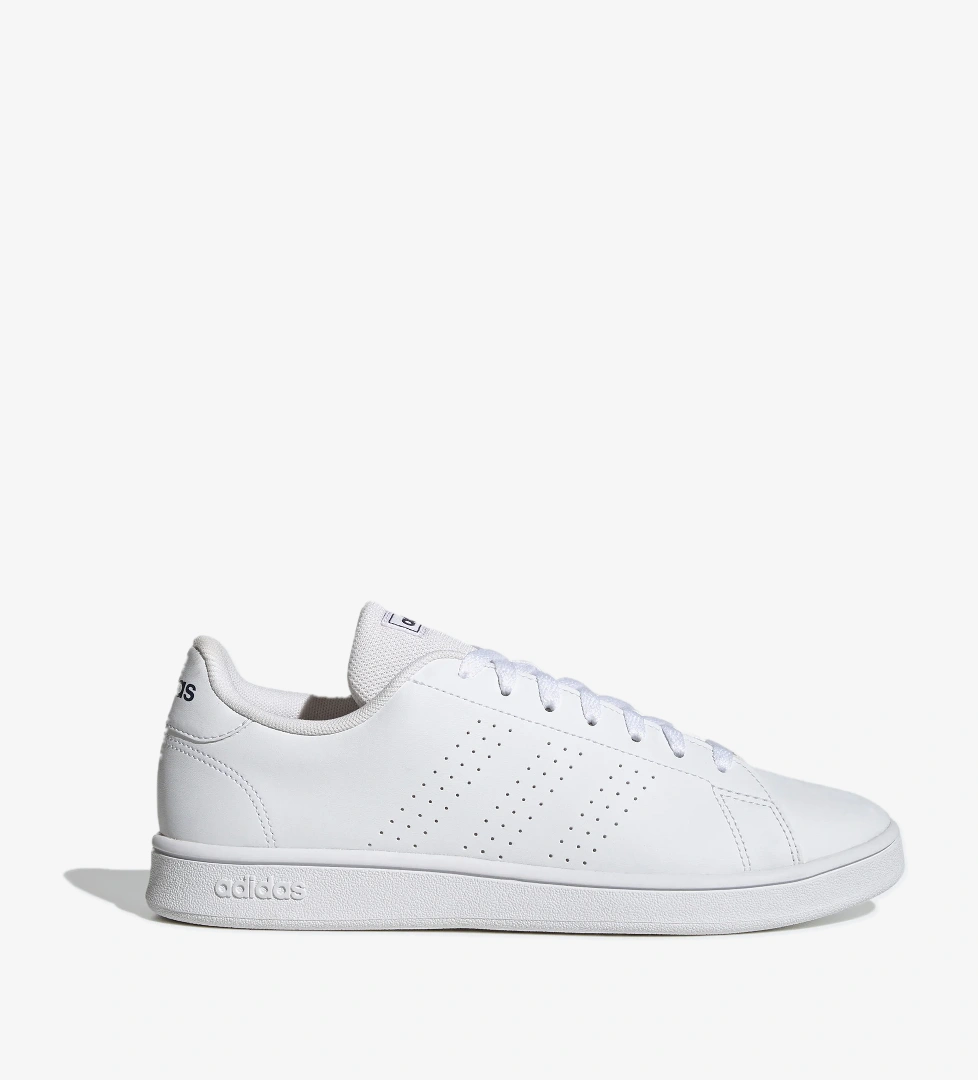 Adidas adidas Advantage Base Erkek Beyaz Spor Ayakkabı Sneaker | FashFed Beyaz - 1. görsel