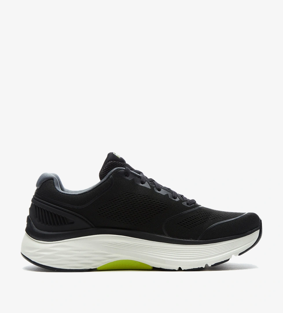 Skechers Skechers Max Cushioning Arch Fit-Swi Erkek Siyah Koşu Ayakkabısı Sneaker | FashFed Siyah - 1. görsel