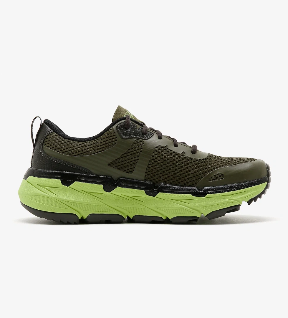 Skechers Skechers Max Cushioning Premier Trail Erkek Yeşil Koşu Ayakkabısı model görseli