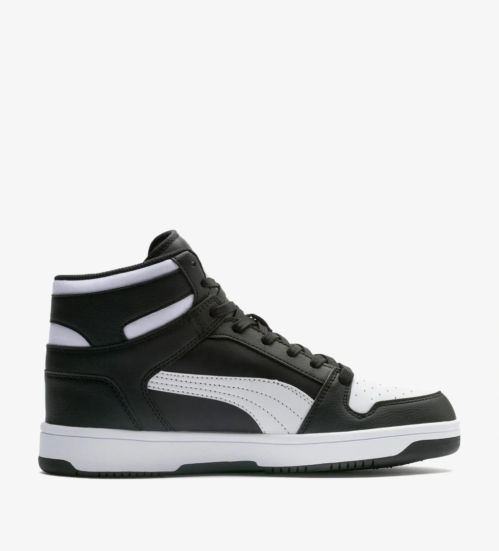 Puma Puma Rebound Layup Sl Unisex Siyah Günlük Spor Ayakkabı Sneaker | FashFed Siyah - 1. görsel