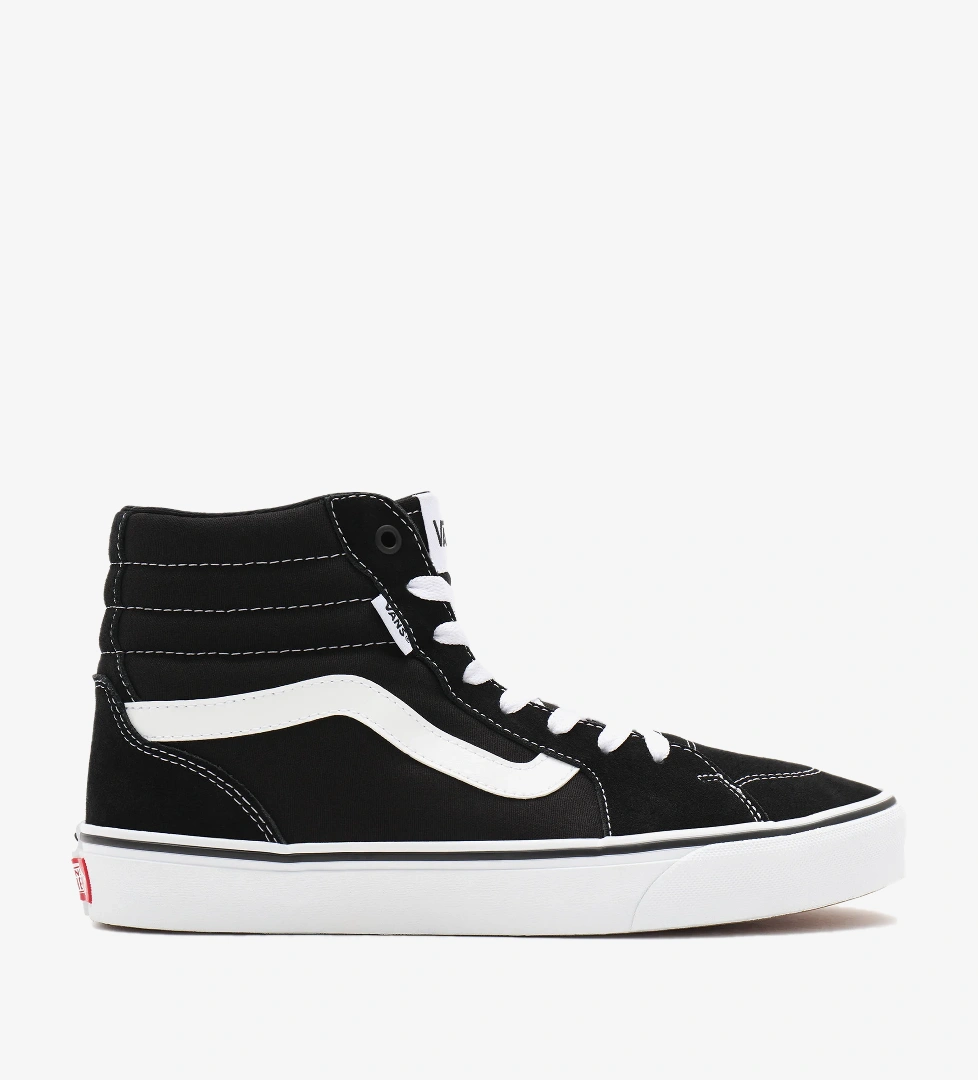 Vans Vans Mn Filmore Hi Erkek Siyah Sneaker | FashFed Siyah - 1. görsel