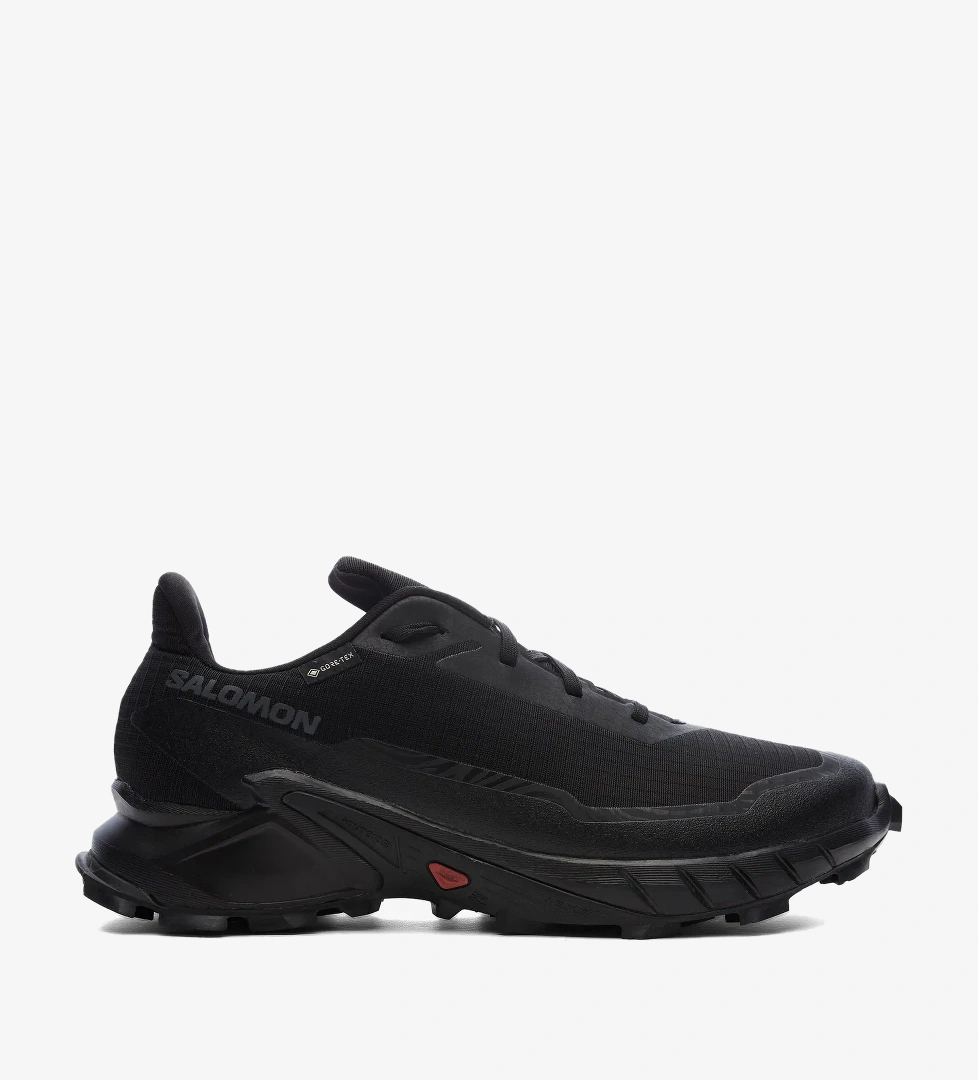 Salomon Salomon Alphacross 5 Gore-Tex Erkek Siyah Outdoor Ayakkabı | FashFed Siyah - 1. görsel