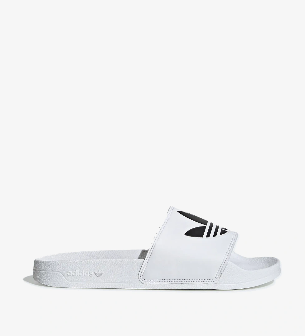 adidas Adilette Lite Unisex Beyaz Terlik - Görsel 1