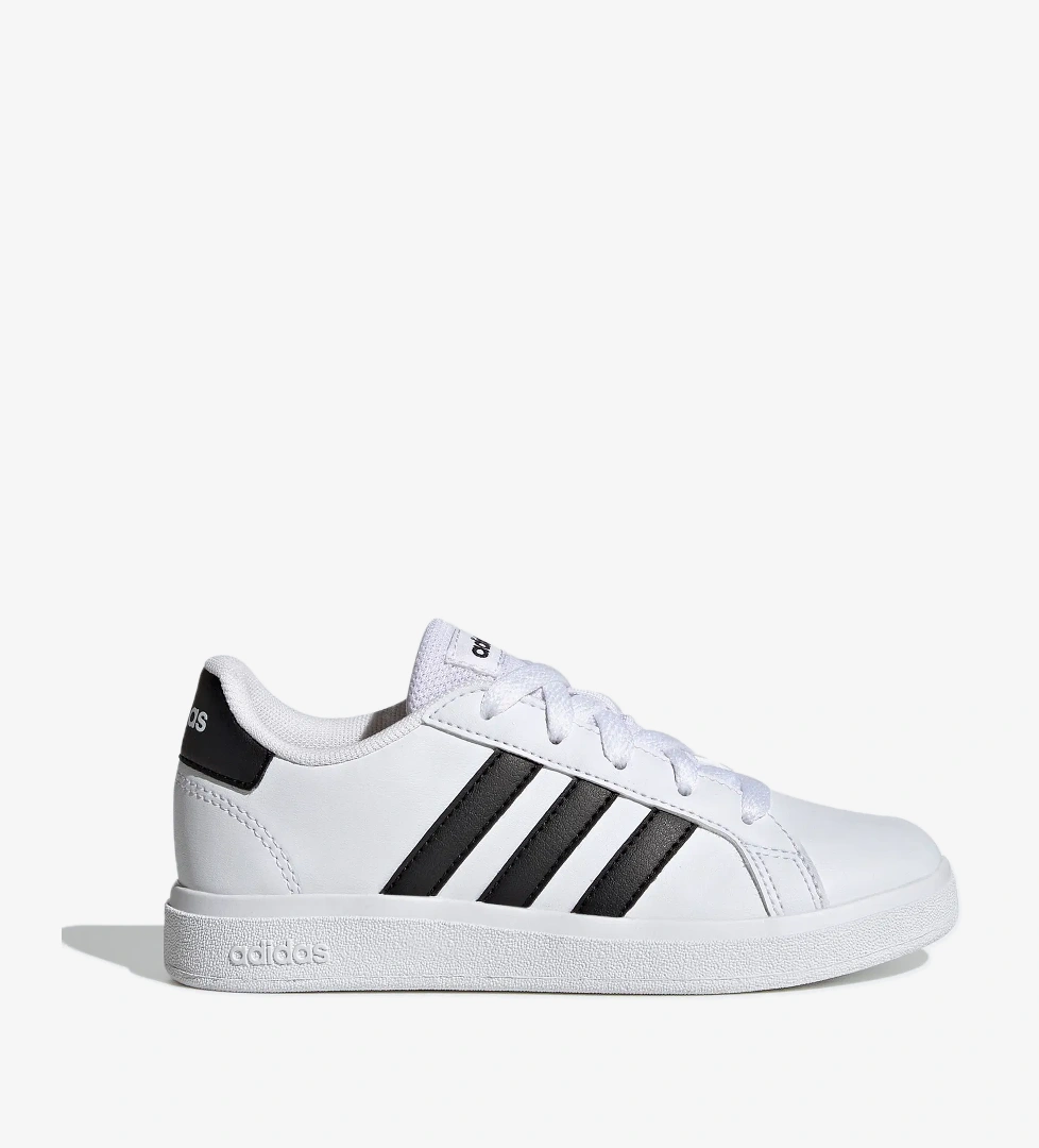 adidas Grand Court 2.0 K Çocuk Beyaz Spor Ayakkabı - Görsel 1