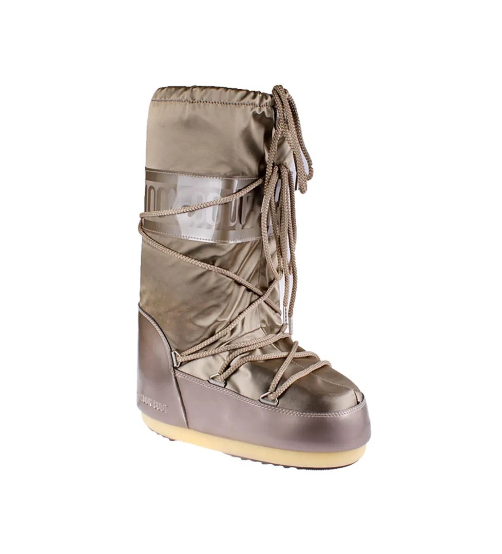 Moon Boot Moon Boot Glance Kadın Gri Kar Botu - Görsel 1