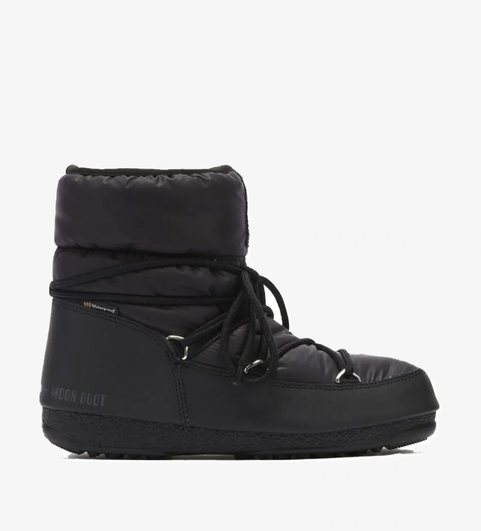 Moon Boot Moon Boot Low Nylon Waterproof 2 Kadın Siyah Kar Botu model görseli