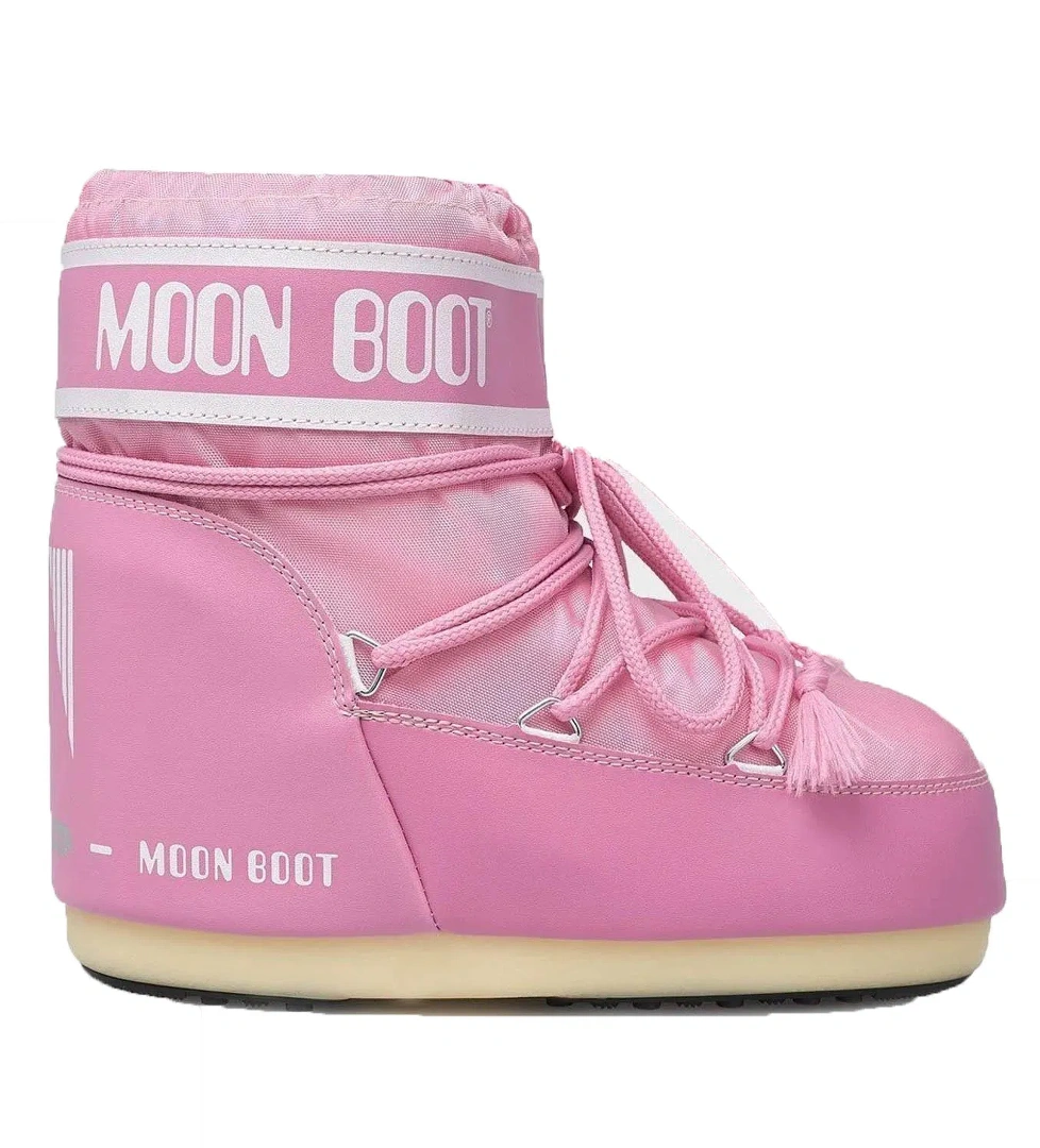 Moon Boot Moon Boot Mb Icon Nylon Kadın Pembe Kar Botu model görseli