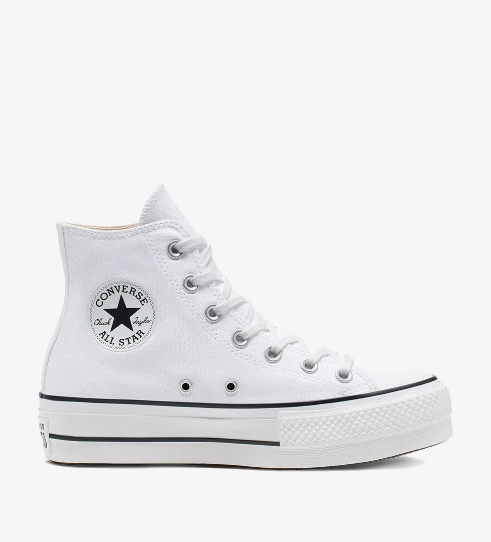 Converse Chuck Taylor All Star Lift Unisex Beyaz Platform Sneaker