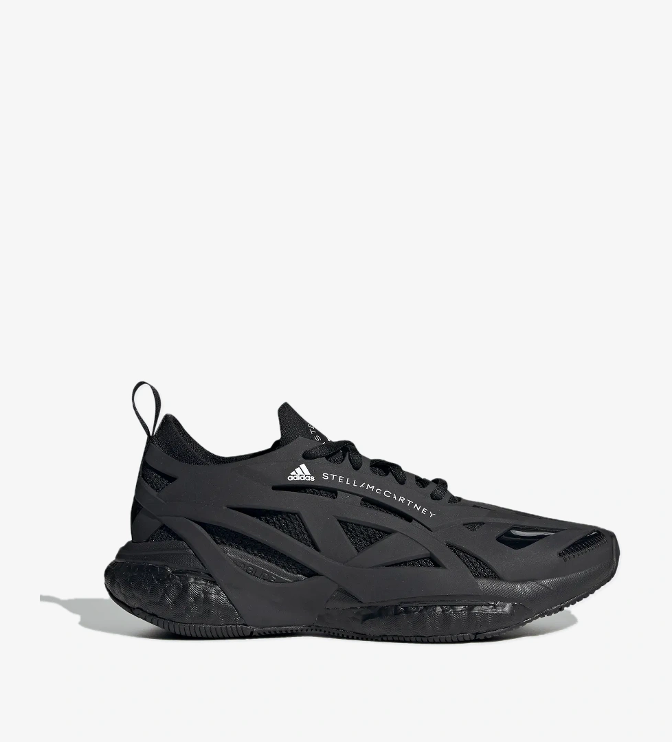 Adidas adidas by STELLA McCARTNEY Solarglide Kadın Siyah Sneaker model görseli