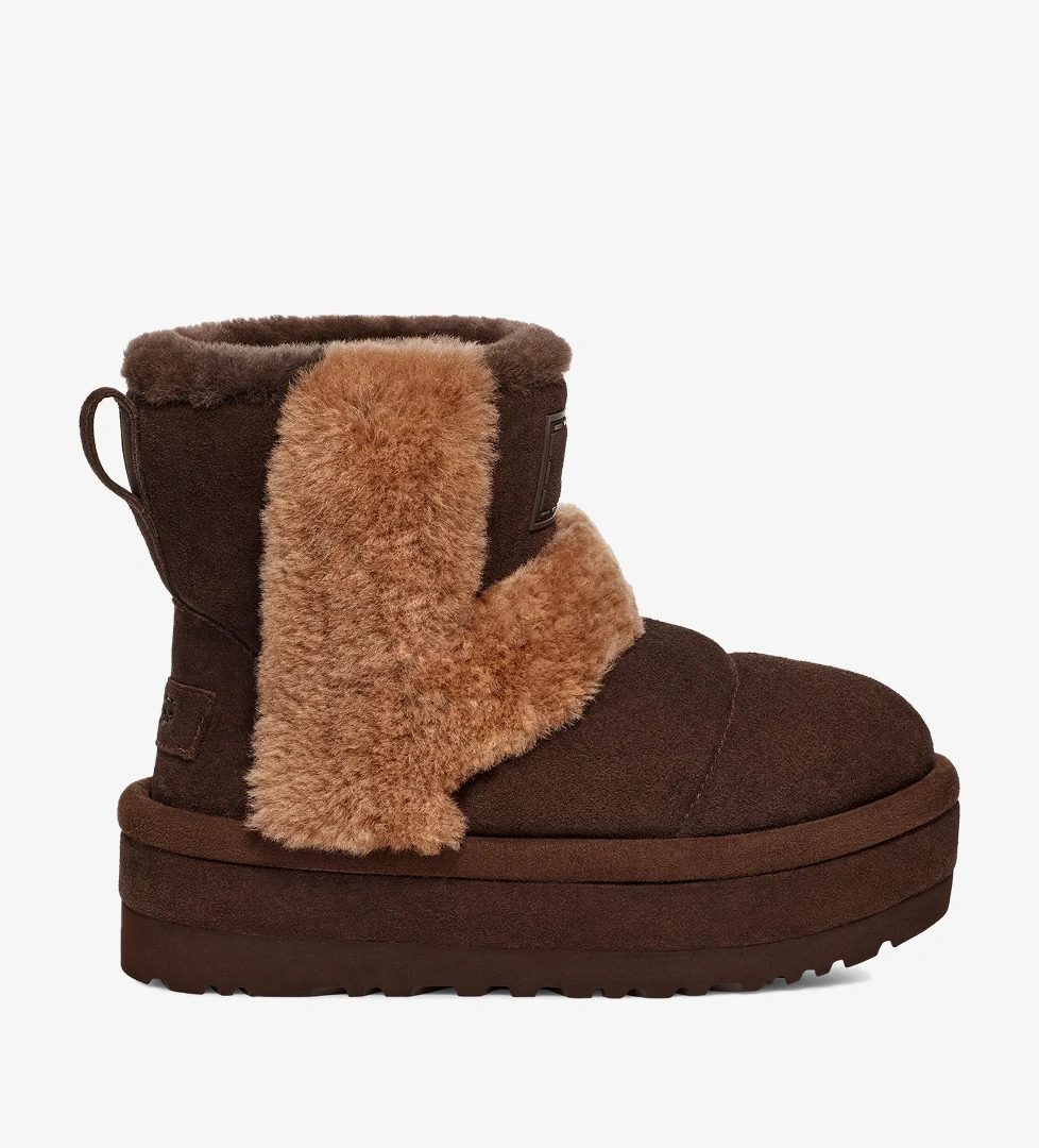 UGG Classic Cloudpeak Kadın Kahverengi Bot - Görsel 1