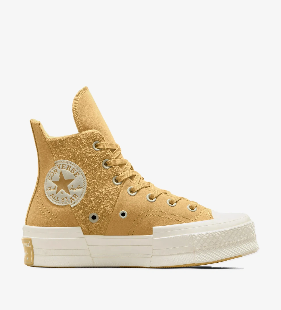 Converse Converse Chuck 70 Plus Warm Winter Kadın Bej Sneaker model görseli