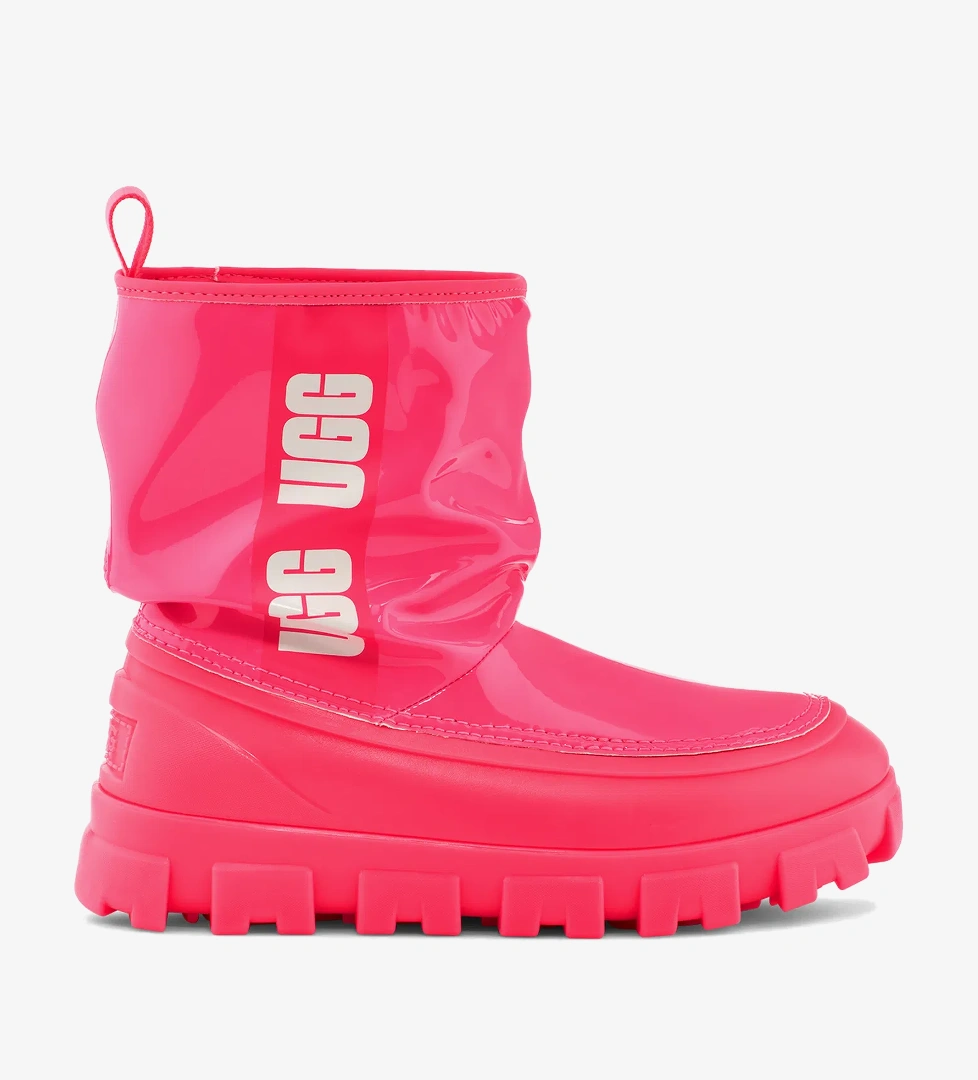 UGG Classic Brellah Mini Kadın Pembe Bot