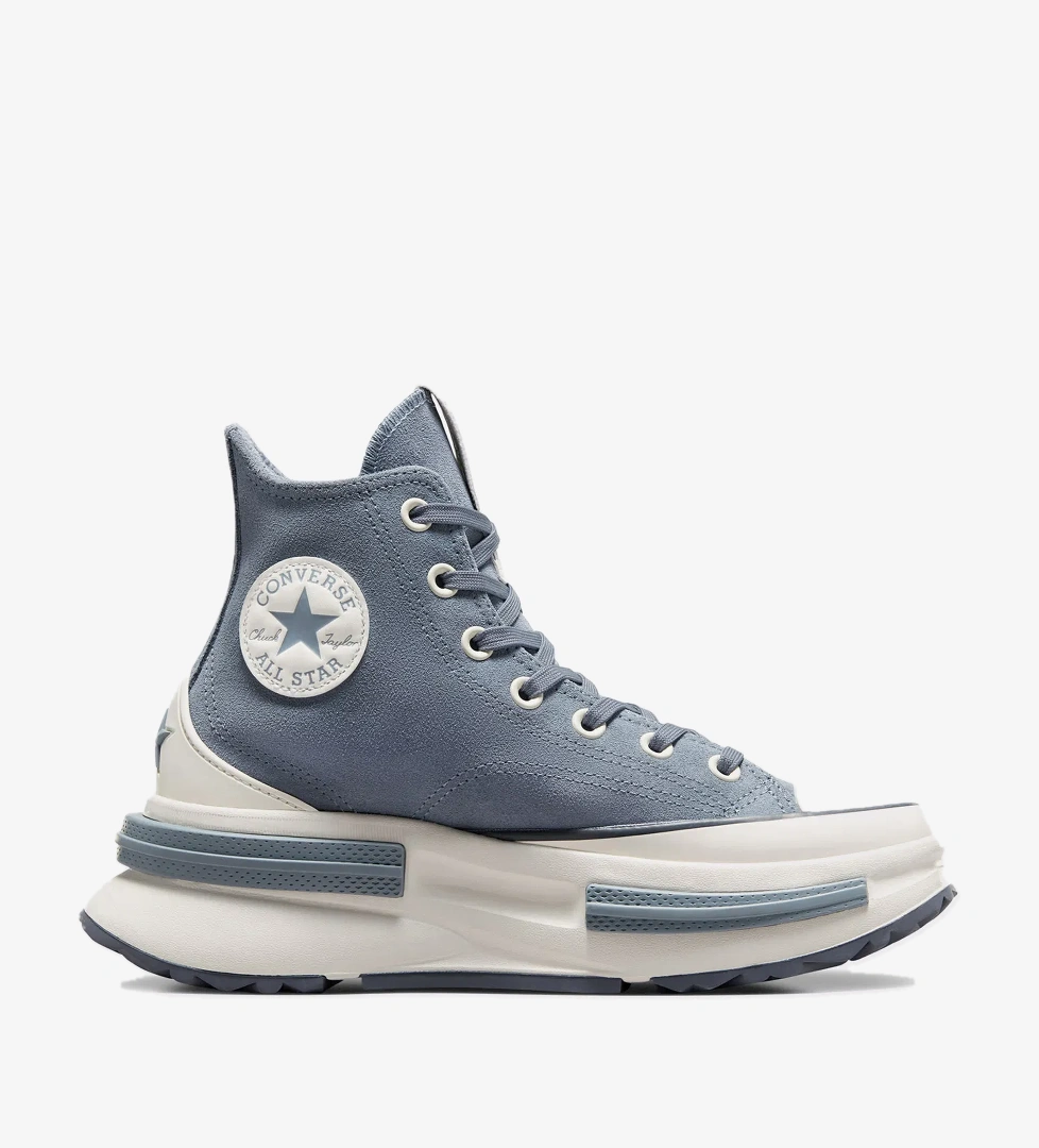 Converse Run Star Legacy Cx Platform Warm Winter Erkek Mavi Sneaker - Görsel 1