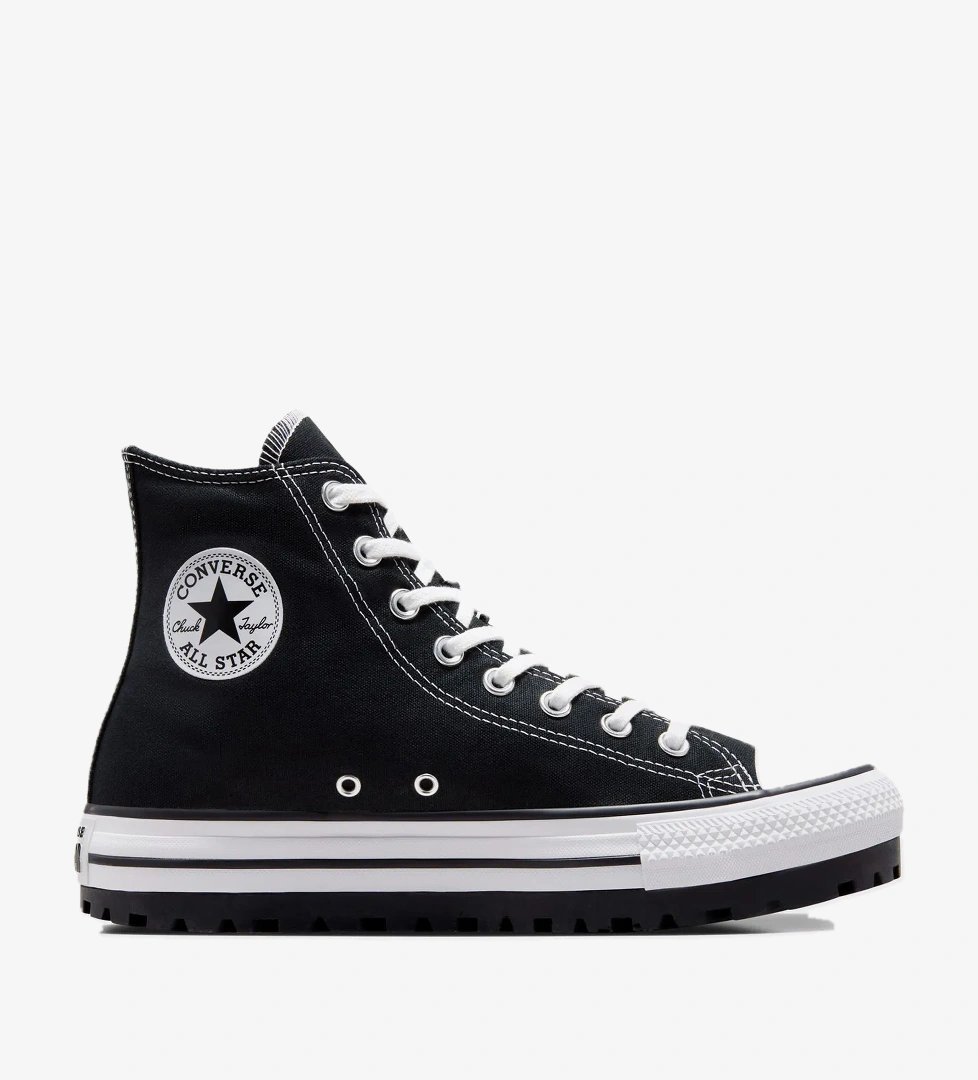 Converse Chuck Taylor All Star City Trek Unisex Siyah Sneaker - Görsel 1