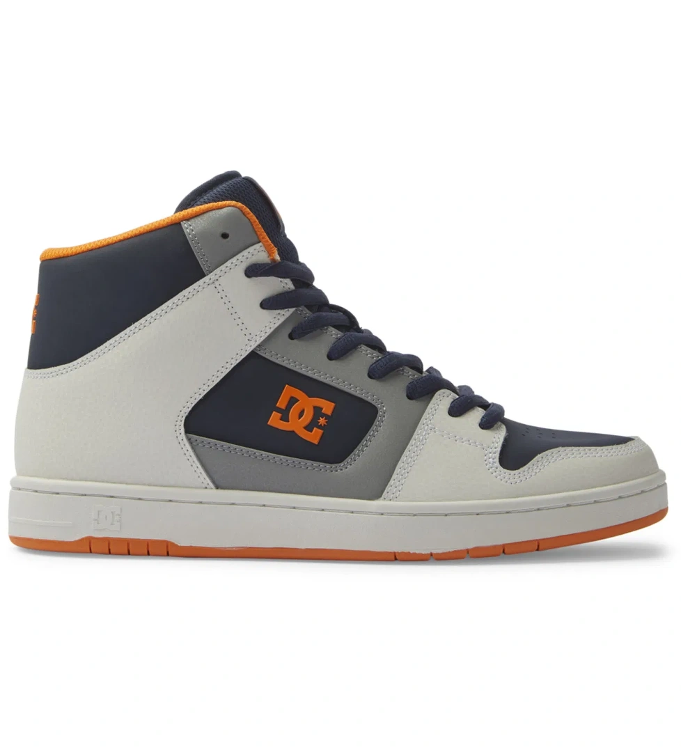 DC Erkek Ayakkabı Manteca 4 Hi Lacivert/Gri
