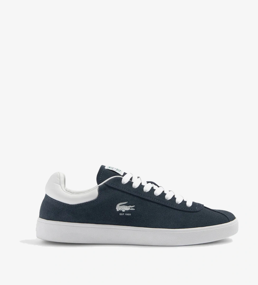 Lacoste Baseshot Erkek Lacivert Sneaker - Görsel 1