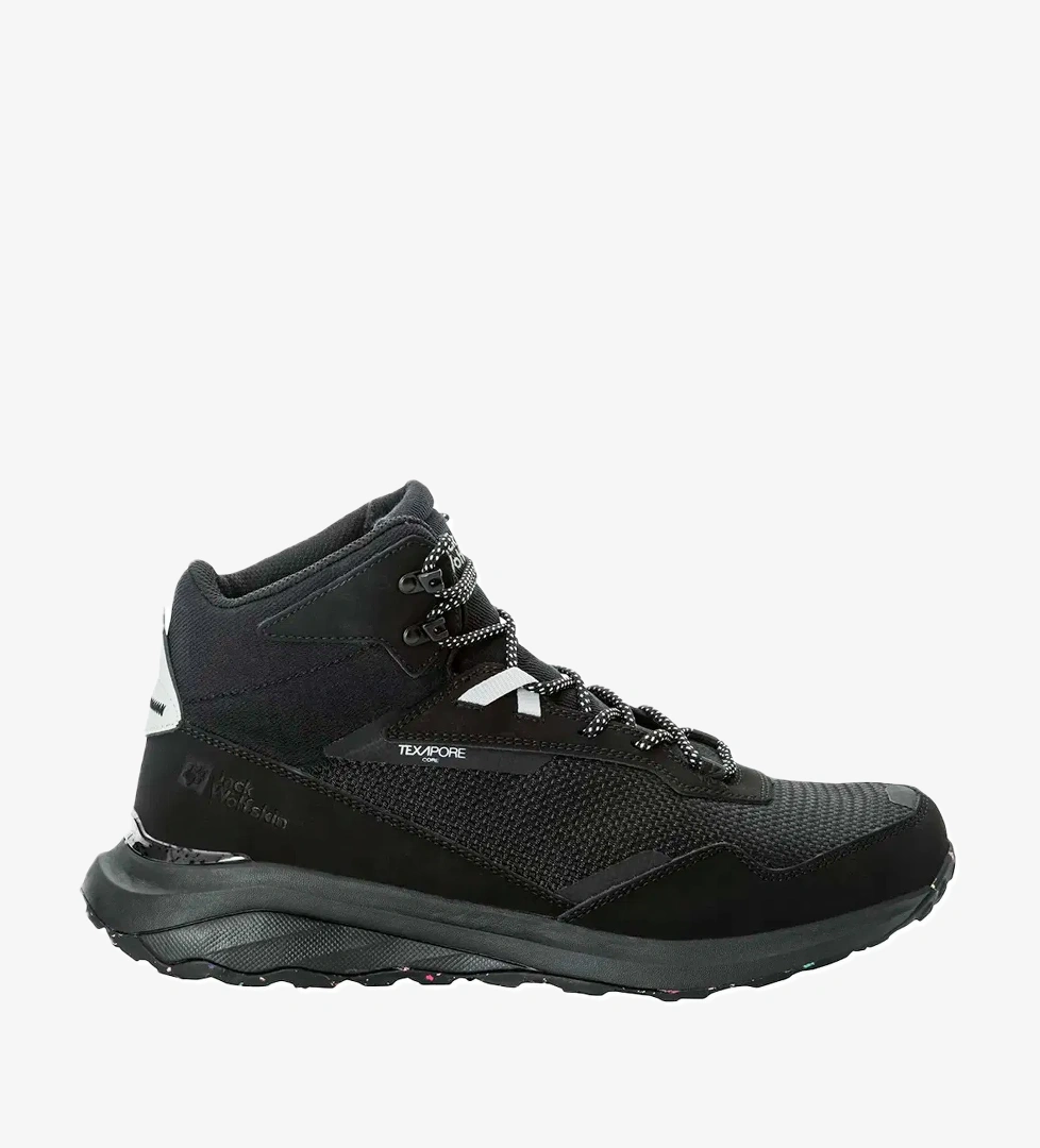 Jack Wolfskin Jack Wolfskin Dromoventure Texapore Mid Erkek Gri Bot model görseli