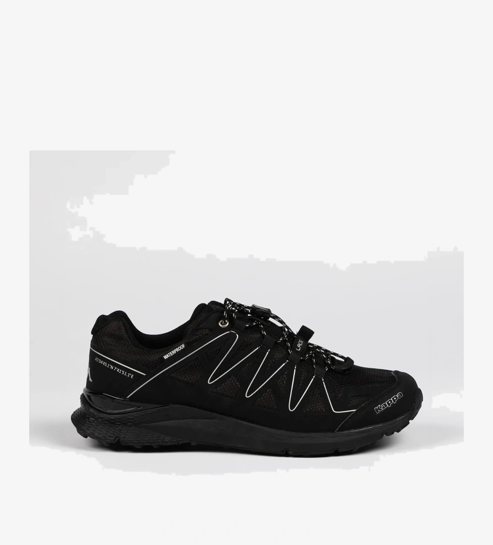 Kappa Kappa Kombat Terreno Wp Erkek Siyah Günlük Spor Ayakkabı Sneaker | FashFed Siyah - 1. görsel