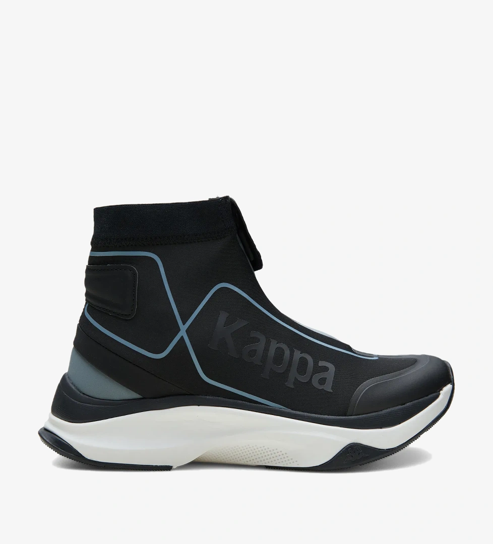 Kappa Kappa Authentic Utrail Erkek Siyah Günlük Spor Ayakkabı Sneaker | FashFed Siyah - 1. görsel