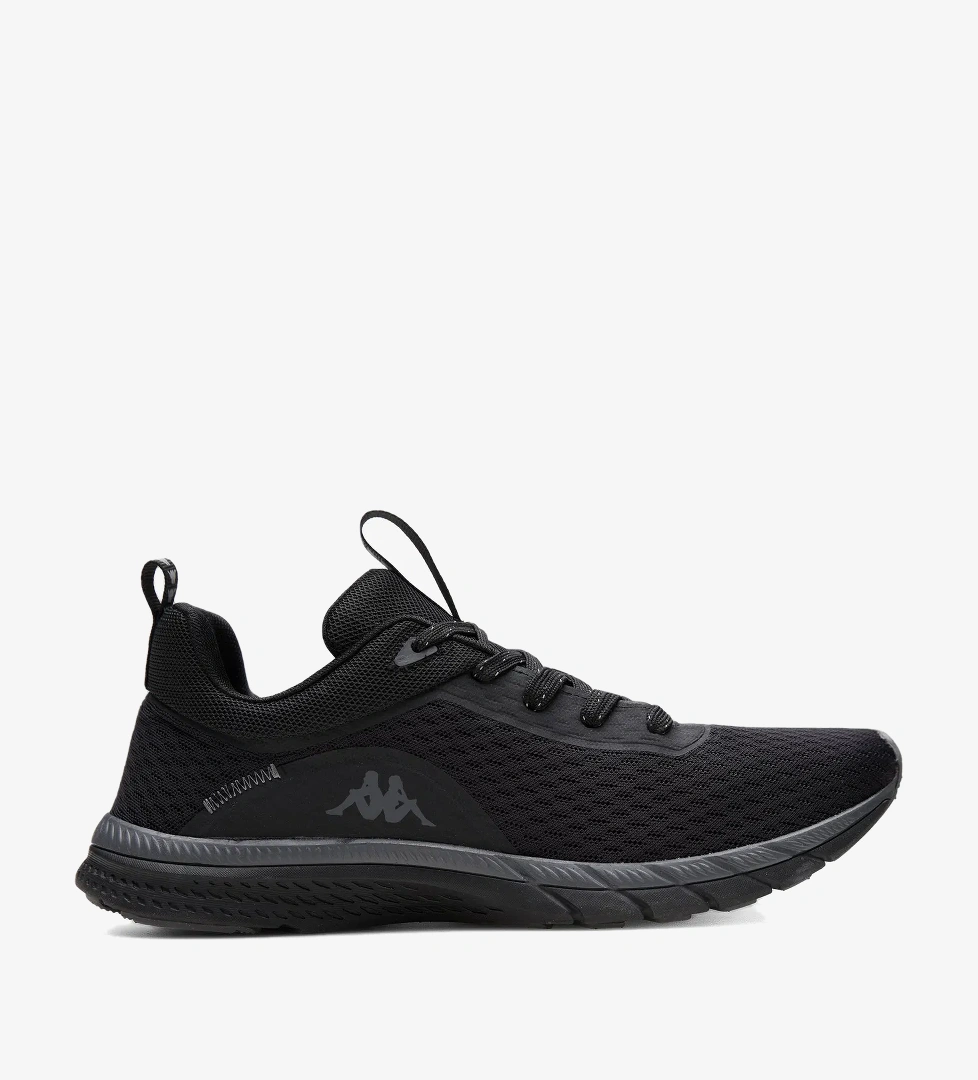 Kappa Kappa Papaks Erkek Siyah Günlük Spor Ayakkabı Sneaker | FashFed Siyah - 1. görsel
