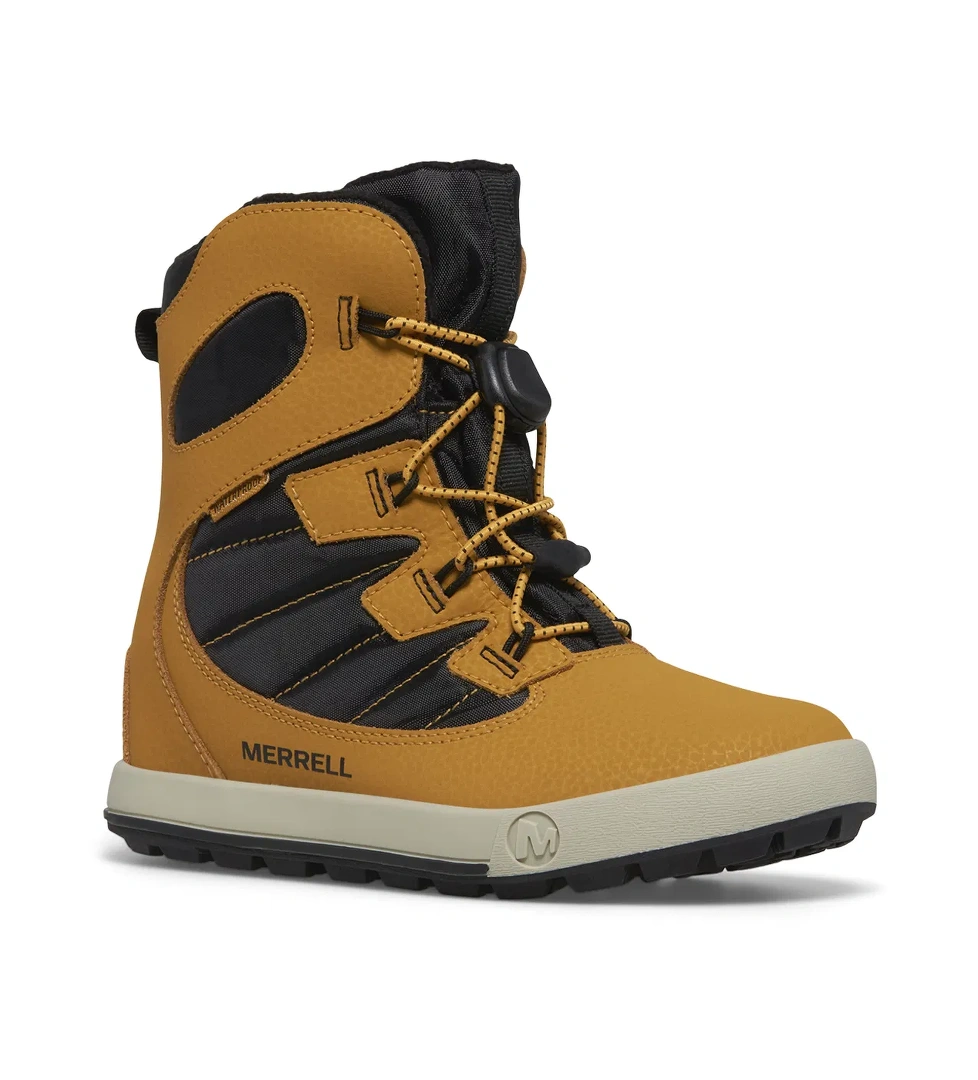 Merrell Snow Bank 4.0 Waterproof Unisex Çocuk Sarı Bot