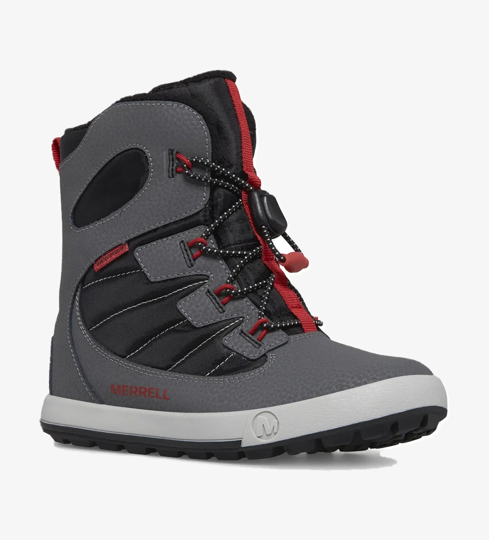Merrell Snow Bank 4.0 Waterproof Erkek Çocuk Gri Bot