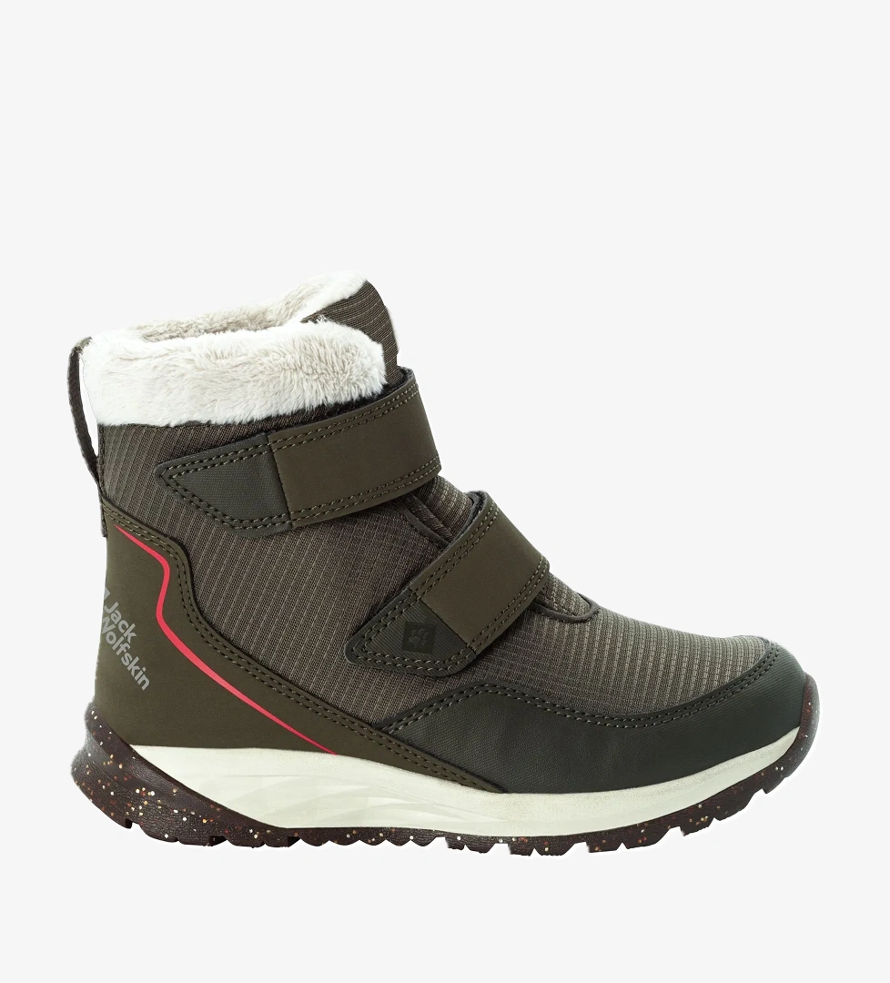 Jack Wolfskin Jack Wolfskin Haki POLAR WOLF TEXAPORE MID VC K Bot | FashFed Haki - 1. görsel