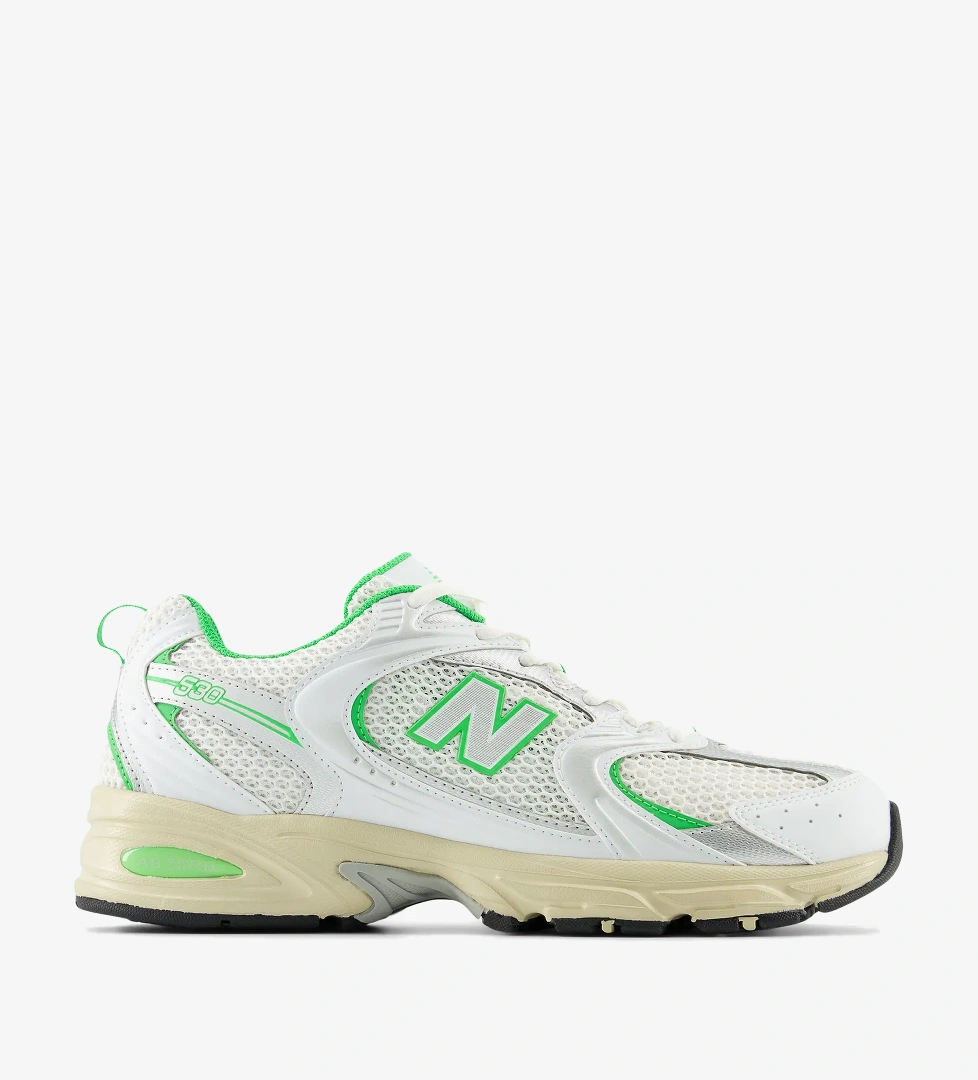 New Balance 530 Lifestyle Unisex Beyaz Spor Ayakkabı - Görsel 1