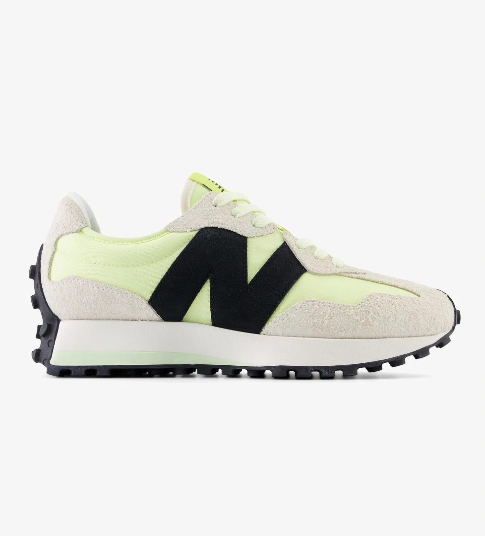 New Balance New Balance 327 Lifestyle Kadın Sarı Spor Ayakkabı model görseli