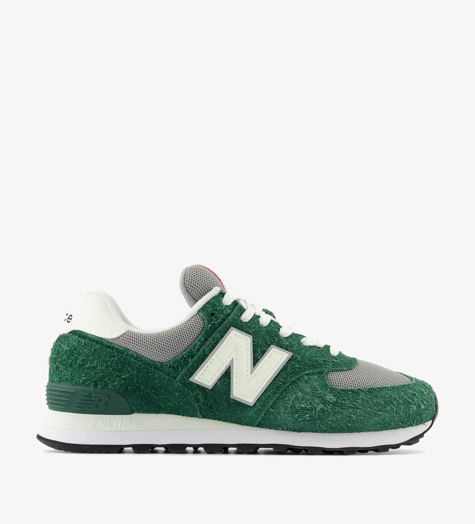 New Balance 574 Lifestyle Unisex Yeşil Spor Ayakkabı - Görsel 1