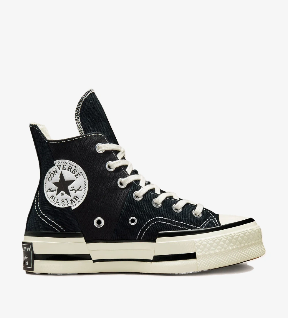 Converse Converse Chuck 70 Plus Canvas Unisex Siyah Sneaker model görseli