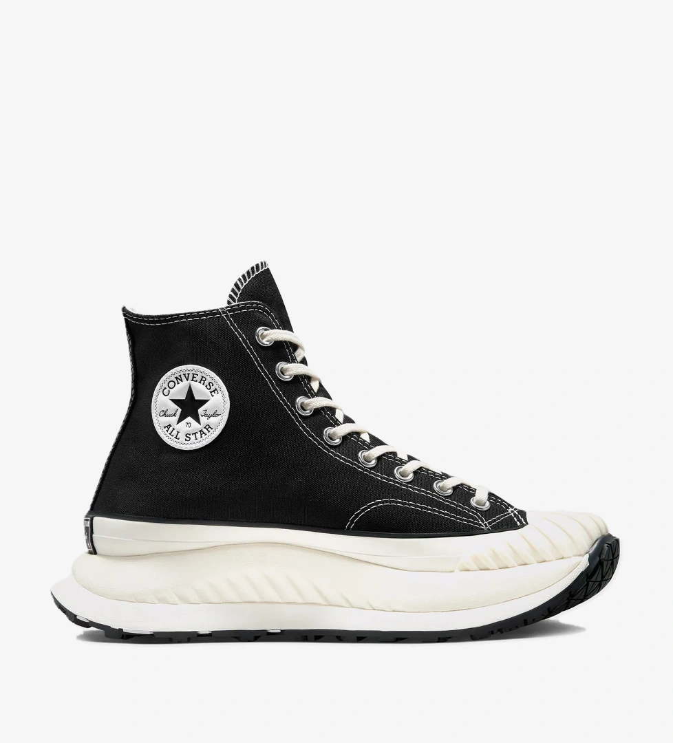 Converse Converse Chuck 70 AT CX Platform Unisex Siyah Sneaker model görseli