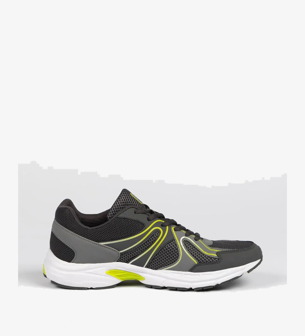 Kappa Kappa Kombat Tyron Unisex Gri Günlük Spor Ayakkabı Sneaker | FashFed Gri - 1. görsel