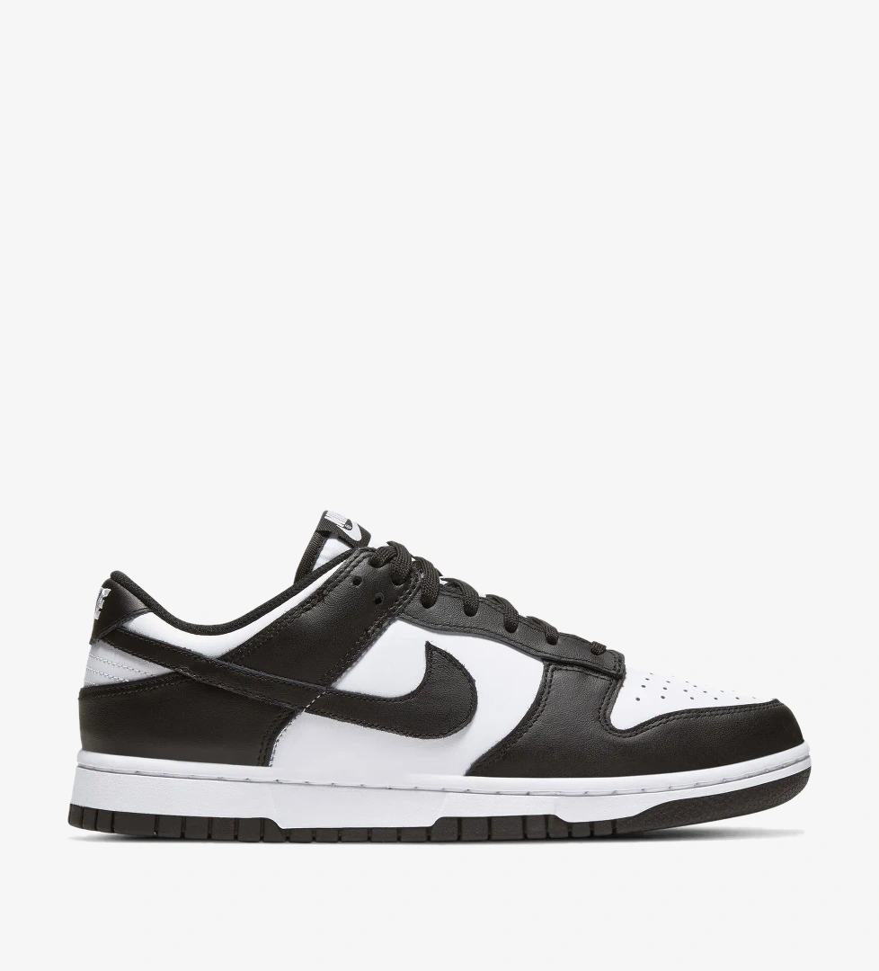 Nike Dunk Low Panda Siyah - Beyaz Retro Sneaker