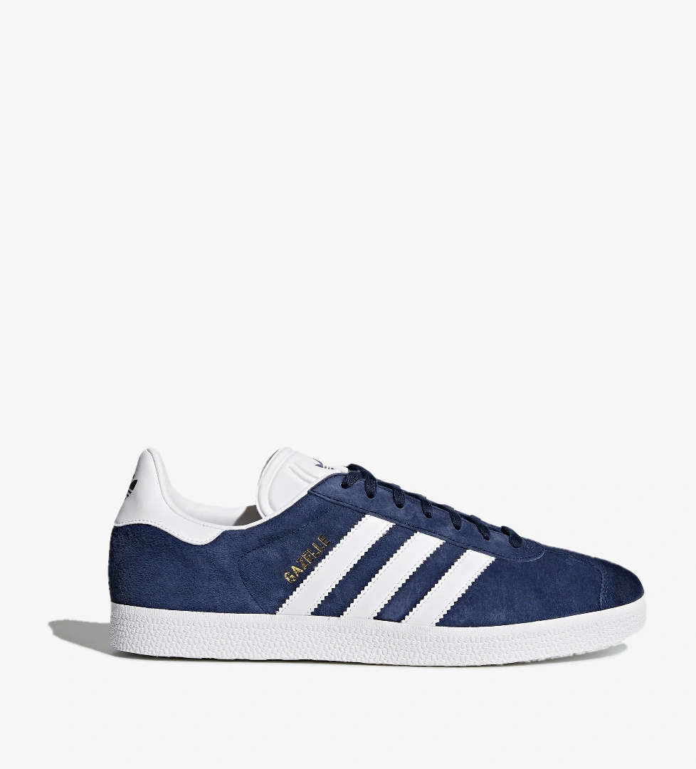 Adidas adidas Gazelle Unisex Lacivert Spor Ayakkabı FashFed'de! Lacivert - 1. görsel