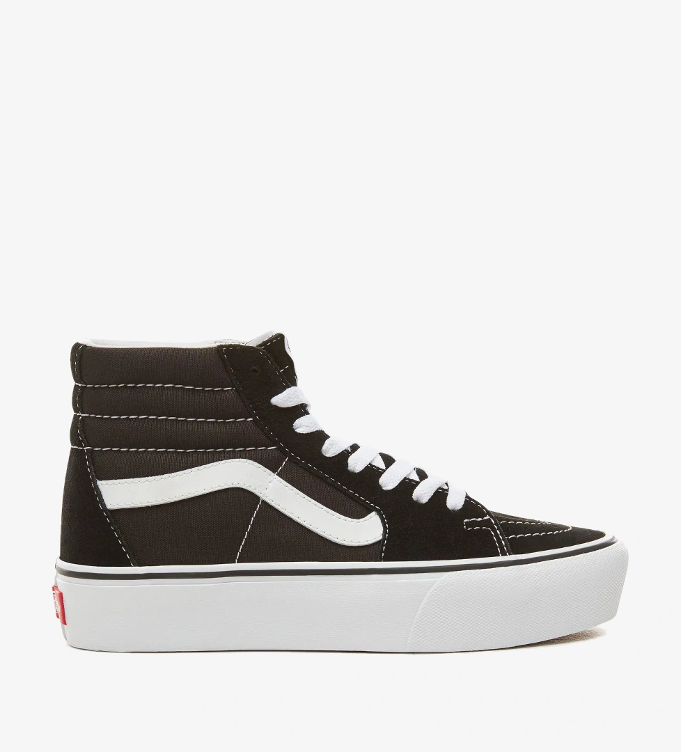 Vans Vans Ua Sk8-Hi Platform 2.0 Unisex Siyah Sneaker model görseli