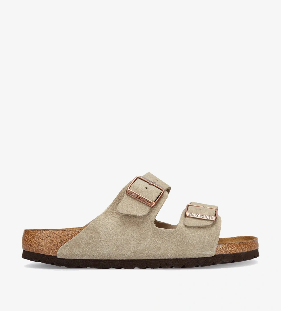 Birkenstock Arizona Artic Old Erkek Kahverengi Terlik - Görsel 1
