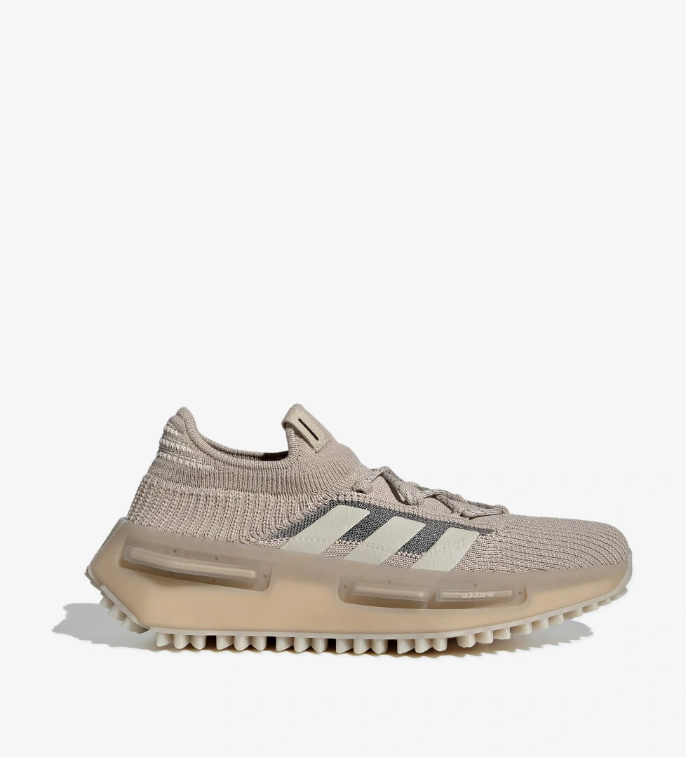 adidas Originals Nmd_S1 Unisex Bej Spor Ayakkabı - Görsel 1