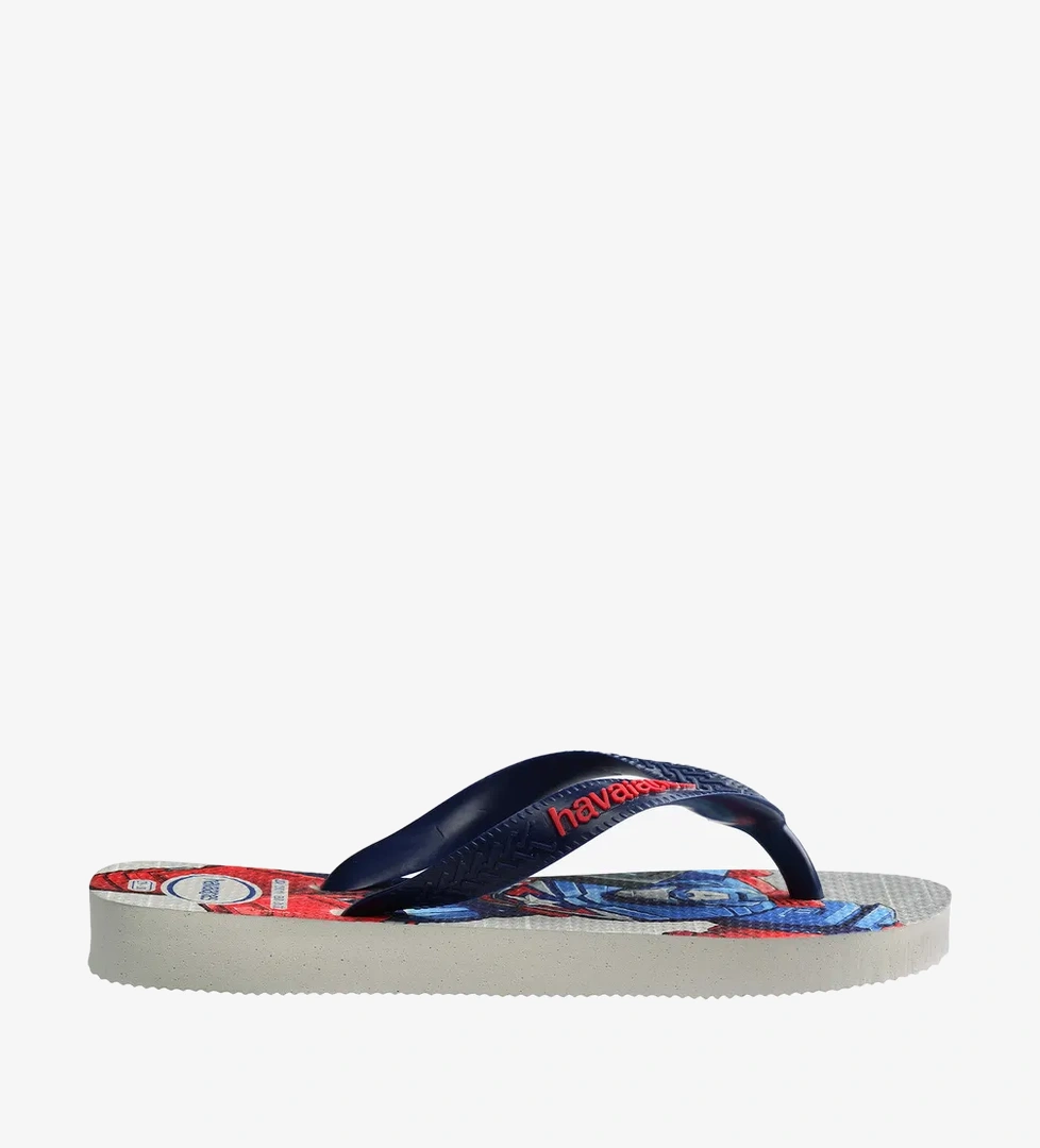 Havaianas Top Marvel Çocuk Gri Terlik - Görsel 1