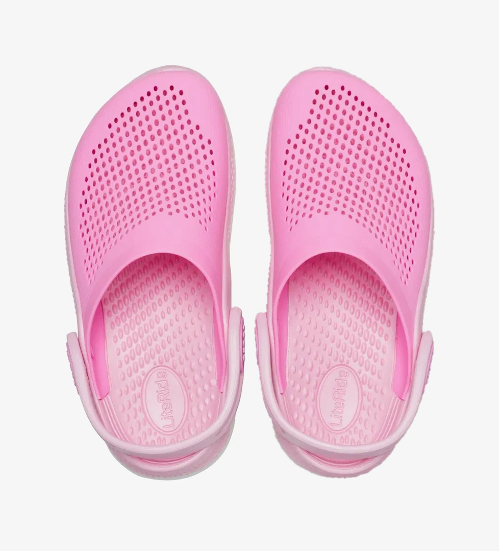 Crocs Crocs LiteRide 360 Clog Çocuk Pembe Terlik model görseli
