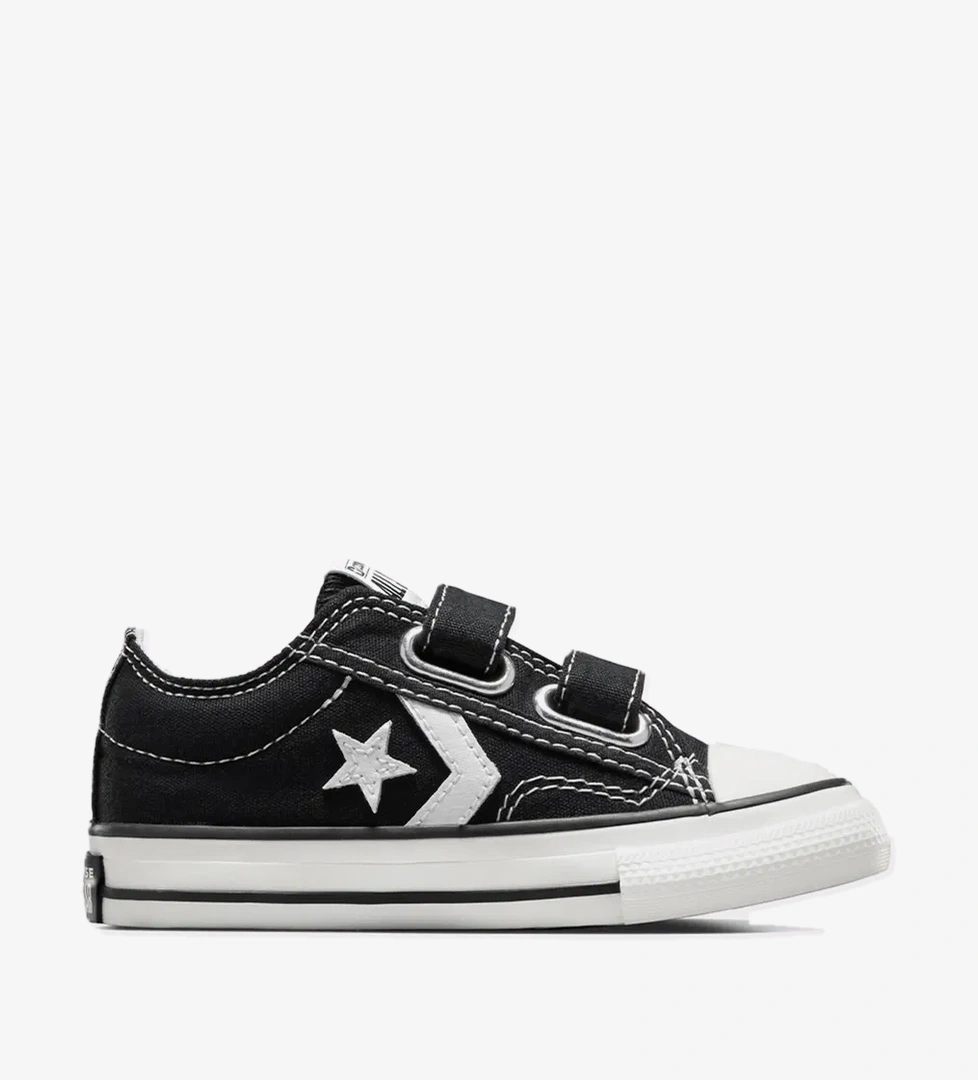 Converse Converse Star Player 76 Easy-On Bebek Siyah Sneaker model görseli