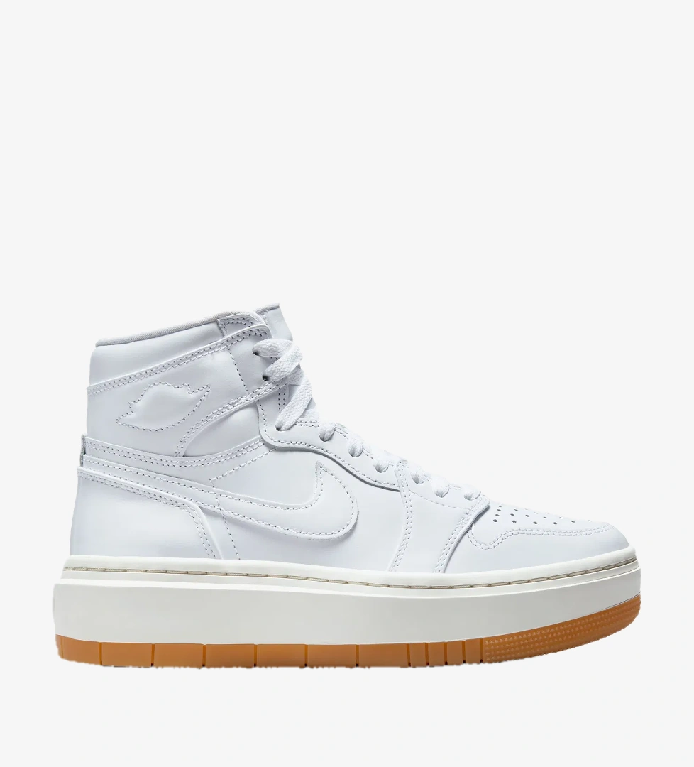 Jordan Air 1 Elevate High SE Kadın Beyaz Spor Ayakkabı - Görsel 1