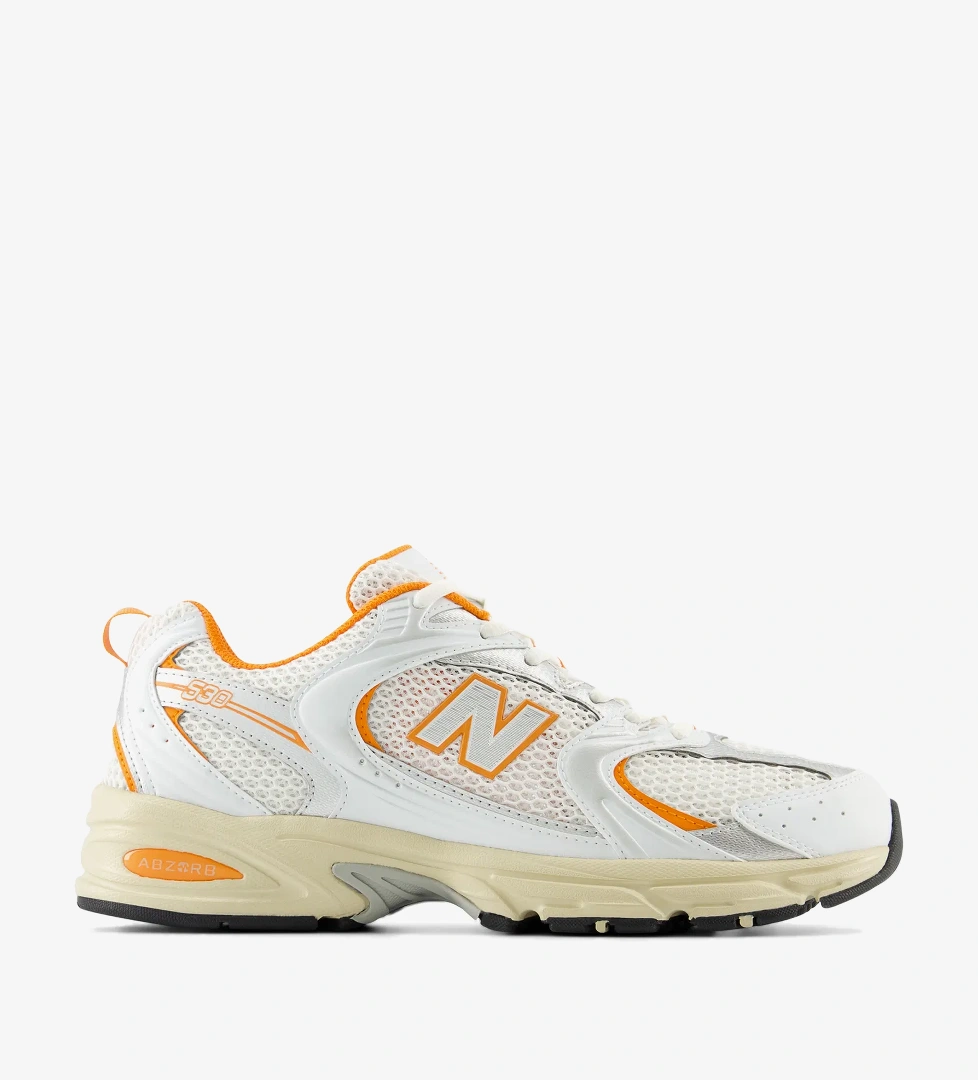 New Balance 530 Lifestyle Unisex Turuncu/Beyaz Spor Ayakkabı