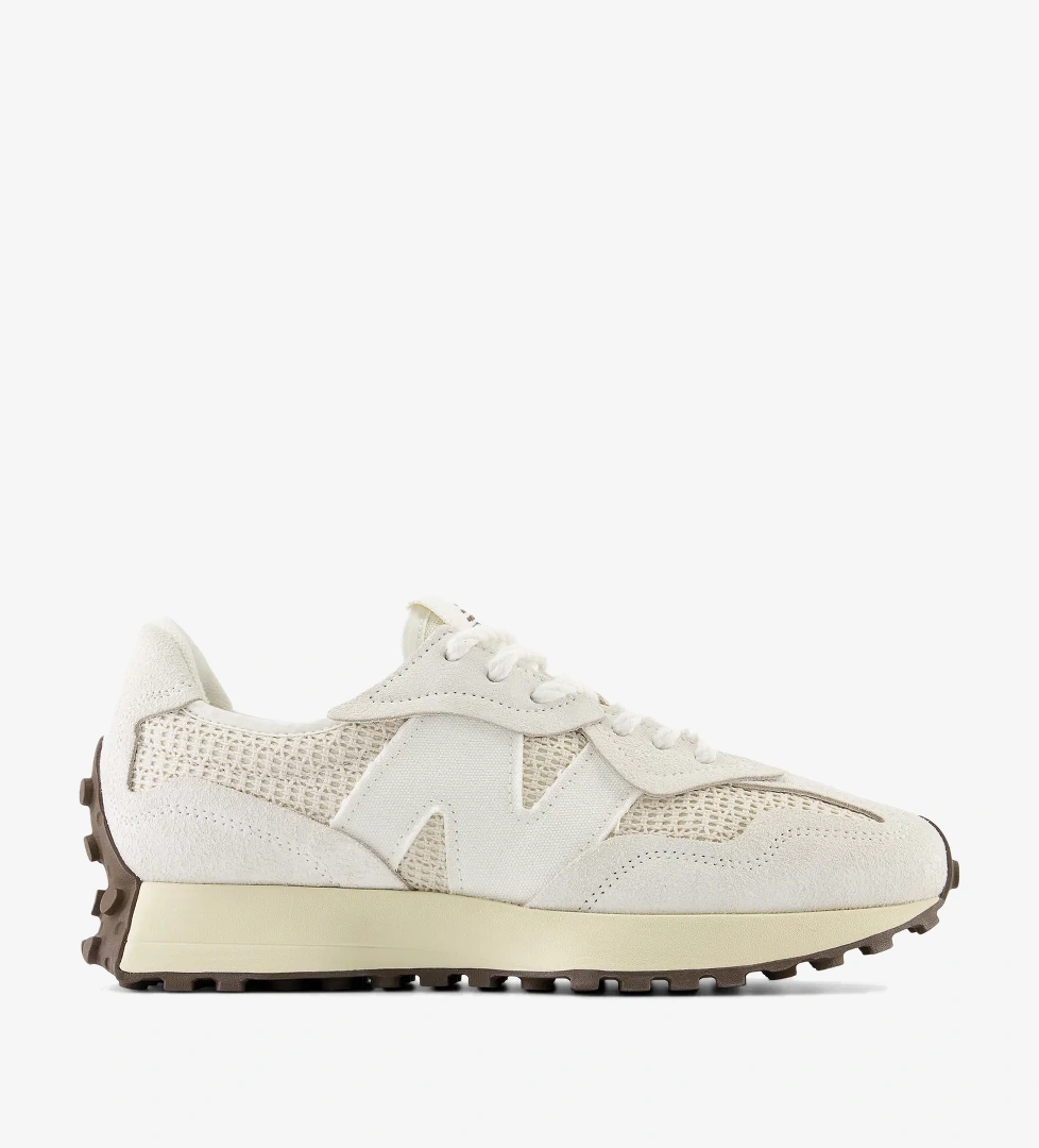 New Balance 327 Lifestyle Unisex Beyaz Spor Ayakkabı