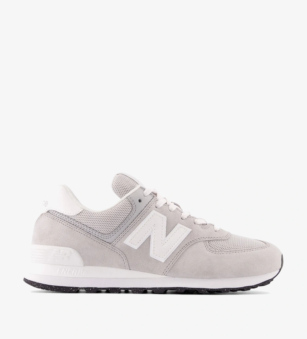 New Balance 574 Lifestyle Unisex Gri Spor Ayakkabı - Görsel 1