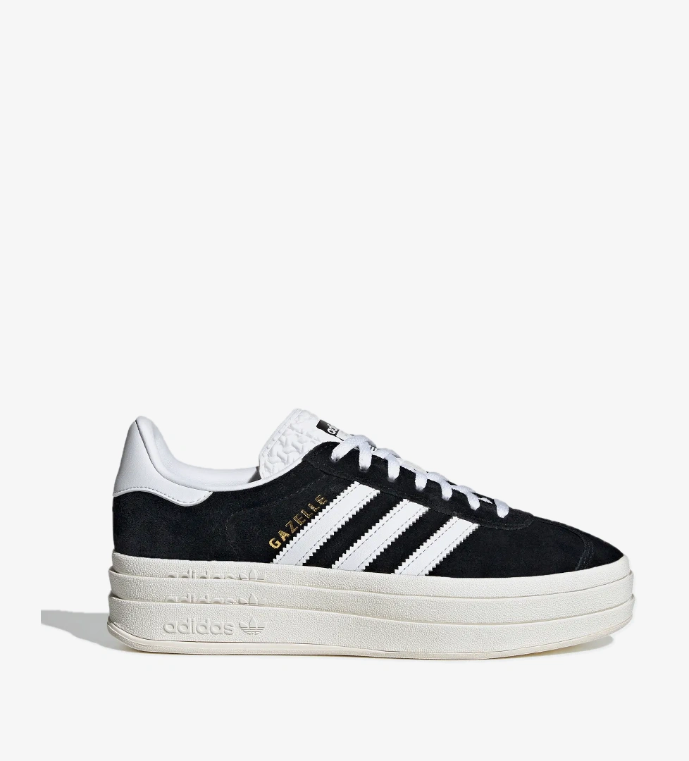 adidas Gazelle Bold Unisex Siyah Sneaker