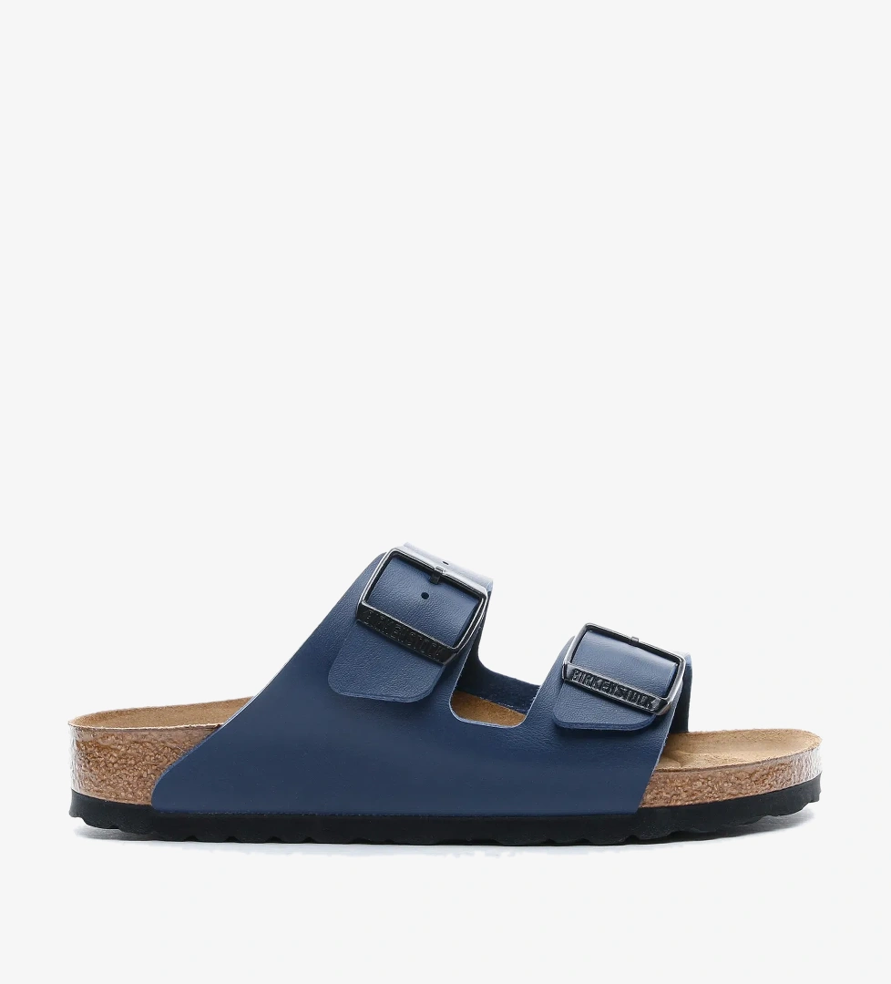 Birkenstock Arizona Bf Unisex Mavi Terlik - Görsel 1