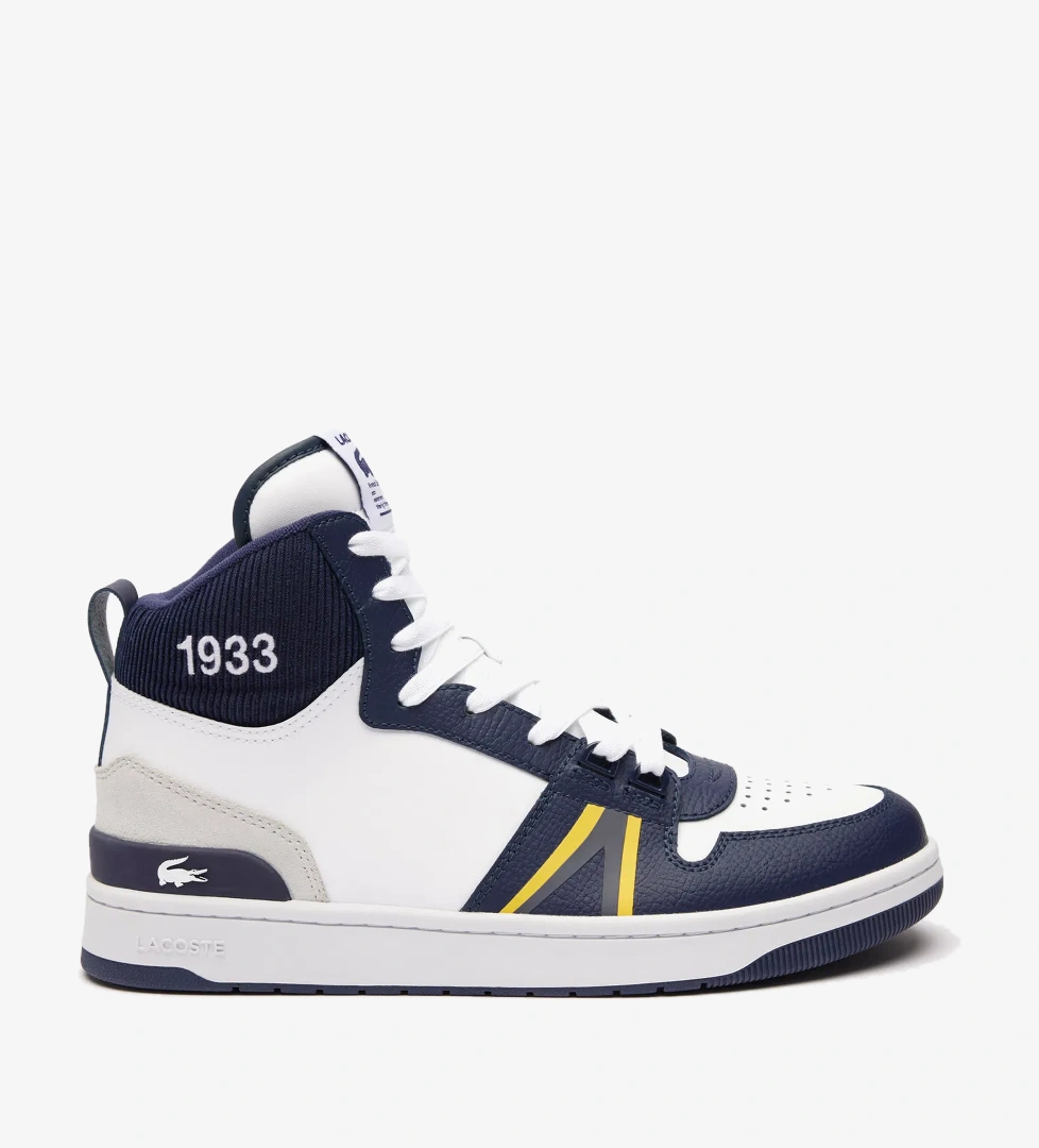 Lacoste SPORT L001 Mid Erkek Beyaz Sneaker model görseli