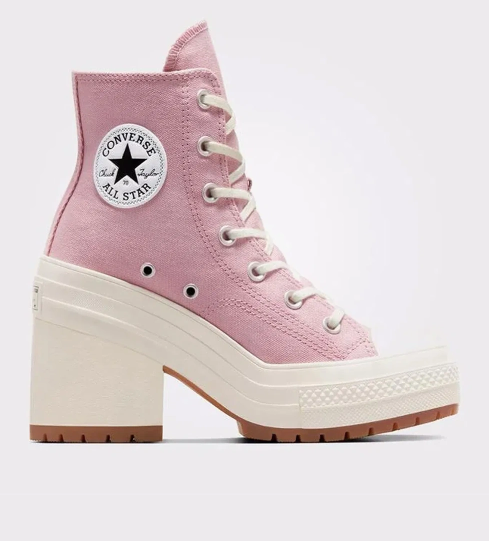 Converse Chuck 70 De Luxe Heel Kadın Pembe Sneaker