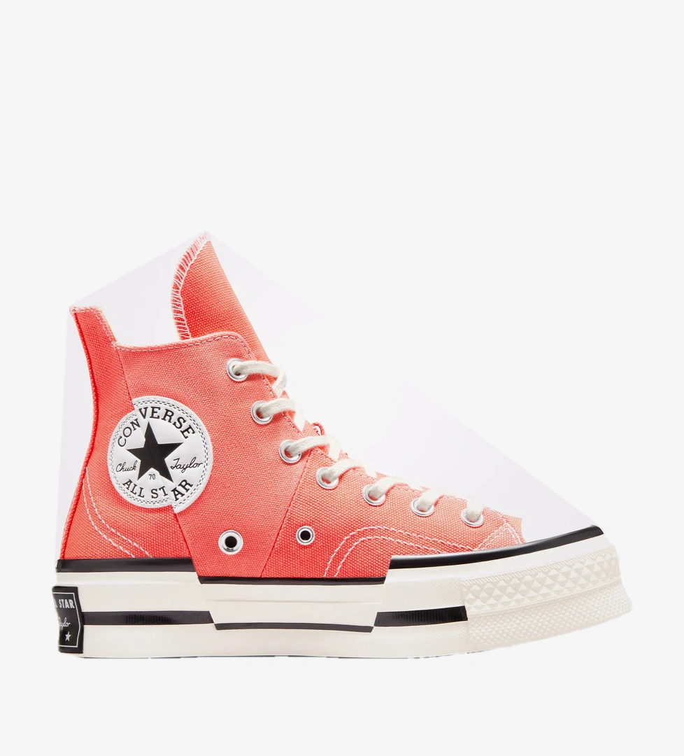 Converse Chuck 70 Plus Unisex Pembe Sneaker